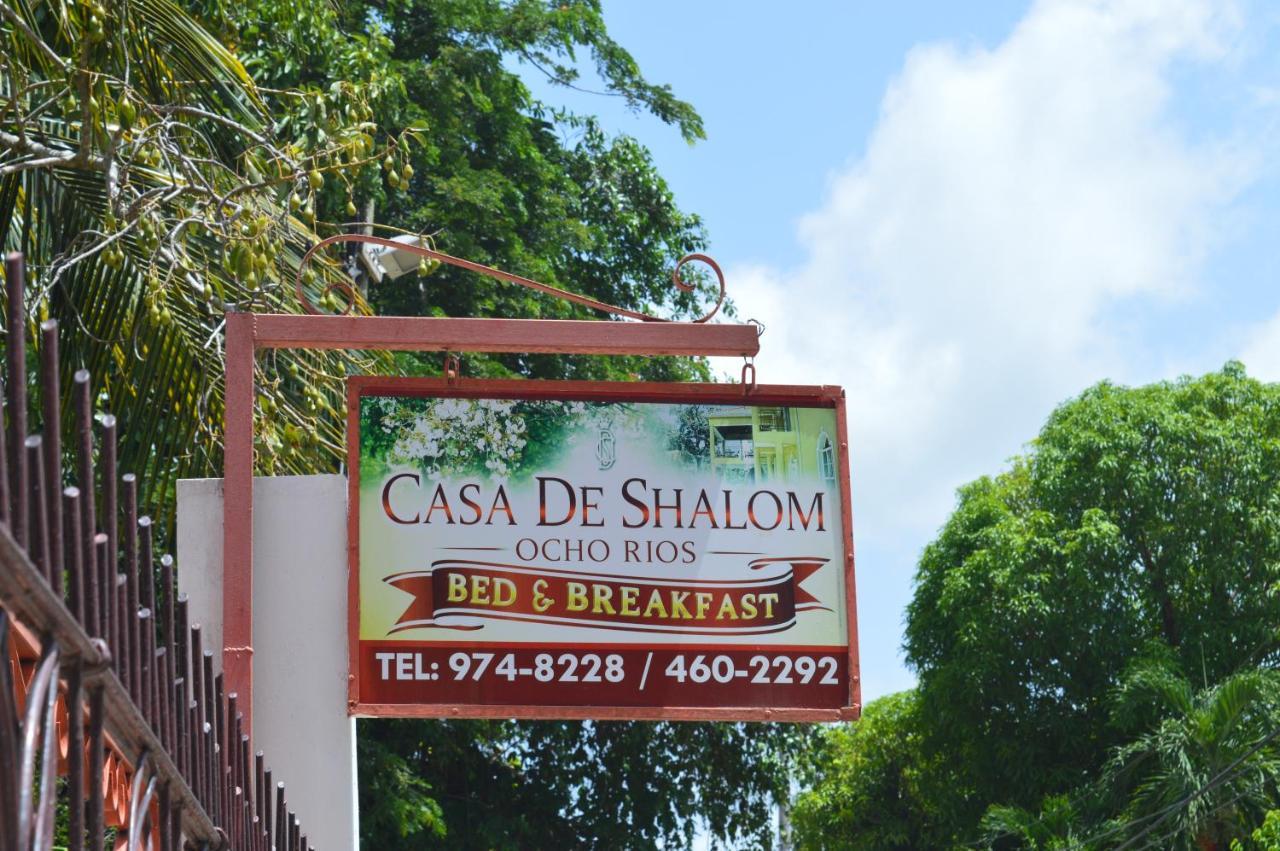 Hotel Casa de Shalom Ocho Ríos Exterior foto