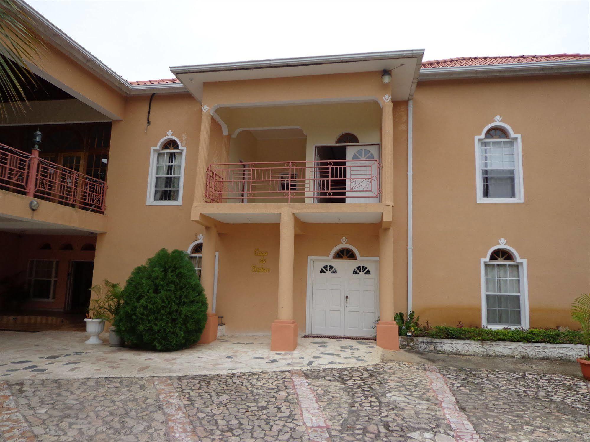 Hotel Casa de Shalom Ocho Ríos Exterior foto